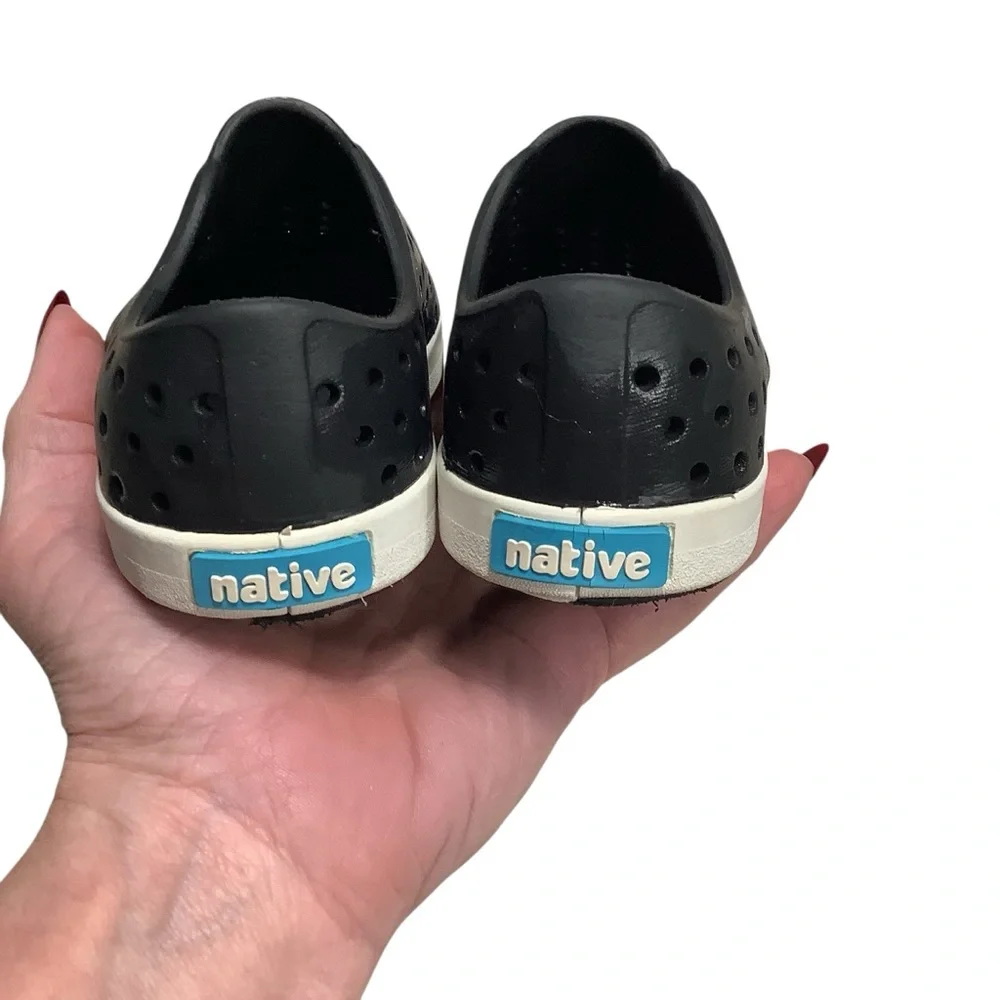 Nordstrom Native Jefferson Slip-On Sneaker. White Perforated Children’s Size C8
